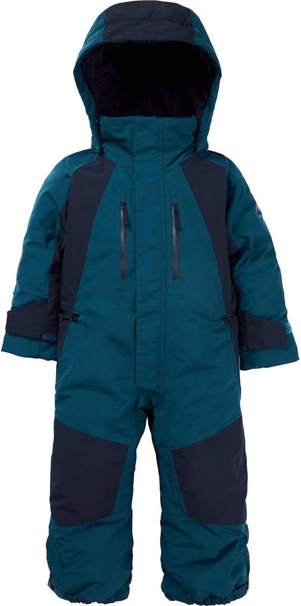 Burton Toddlers' Outbeam GORE-TEX 2L One Piece, Deep Emerald/True Black, 3T