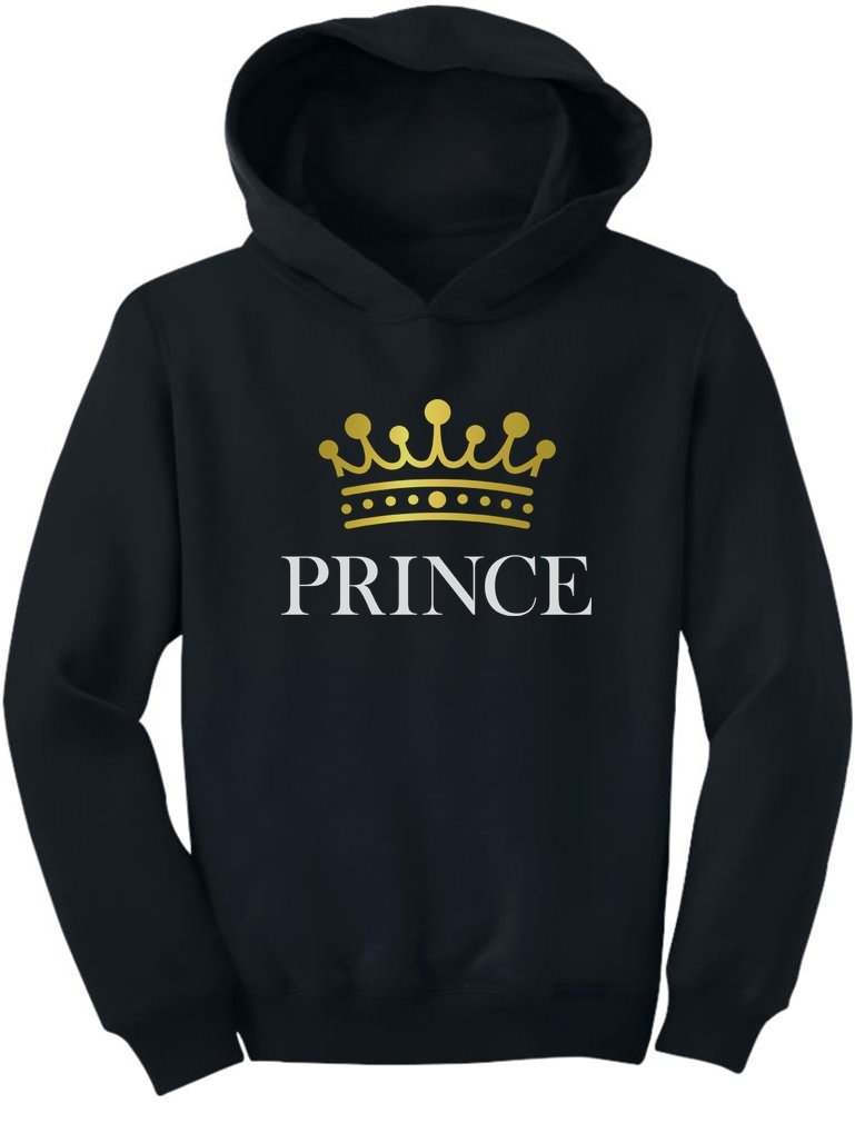 TeeStars - Prince Crown Gift for Son, Brother Little Boys Toddler Hoodie - Review, Price and Buying Guide