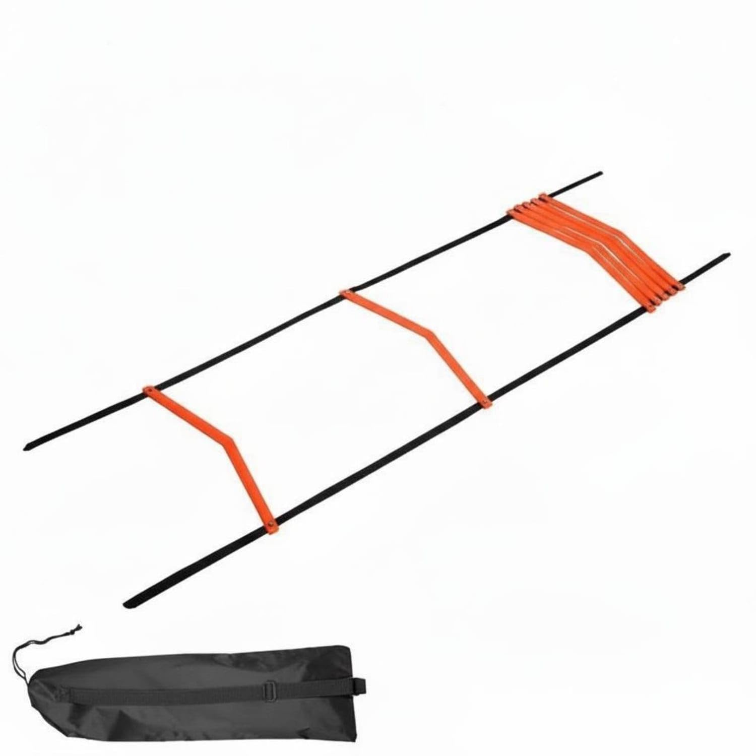 High Toughness V-Shaped Agility 3.5M 7-section Nylon Orange | Long-Lasting Construction Enhanced Stability V-Shaped Fixed Spacing Portable Convenience Nylon Orange 3.5M 7-section-image-29