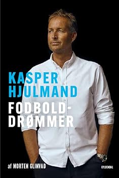 Paperback Kasper Hjulmand - Fodbolddrømmer [Danish] Book