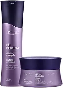 Kit Shampoo e Máscara Amend Pós Progressiva