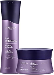 Kit Shampoo e Máscara Amend Pós Progressiva