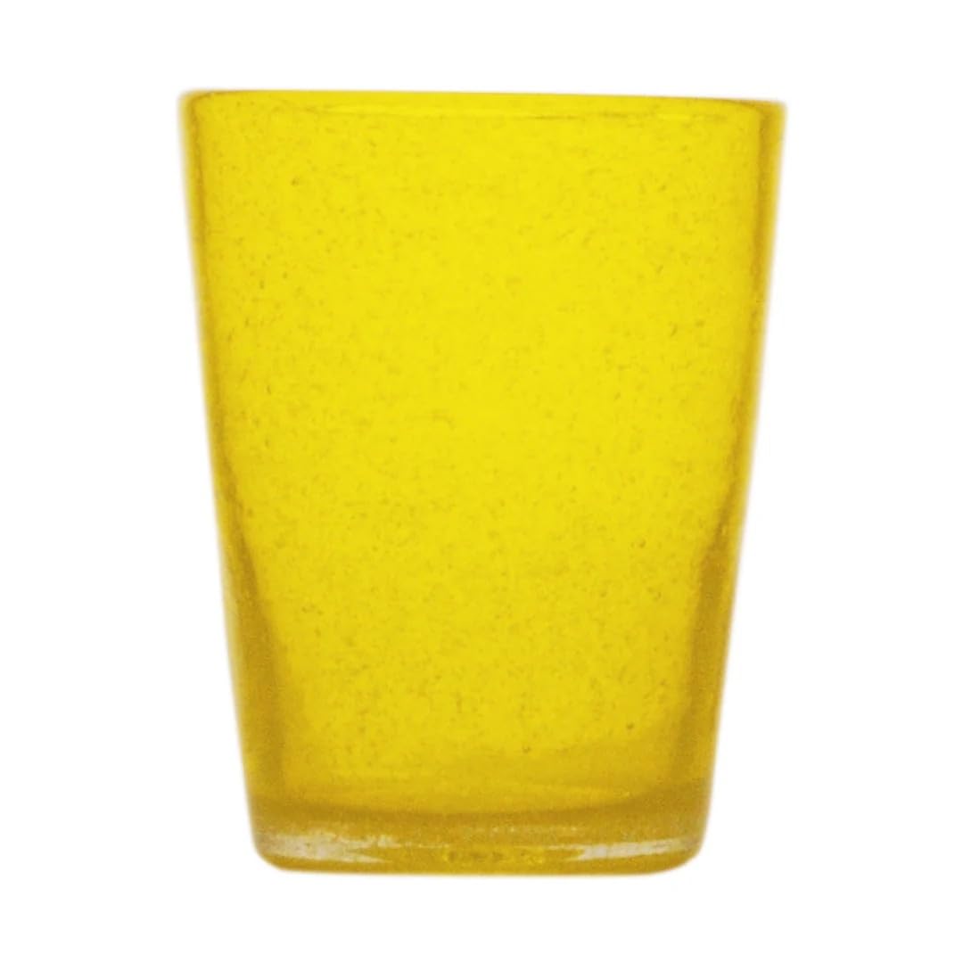 Memento Wassergläser-Set Trinkglas aus farbigem Glas, 6 Stück