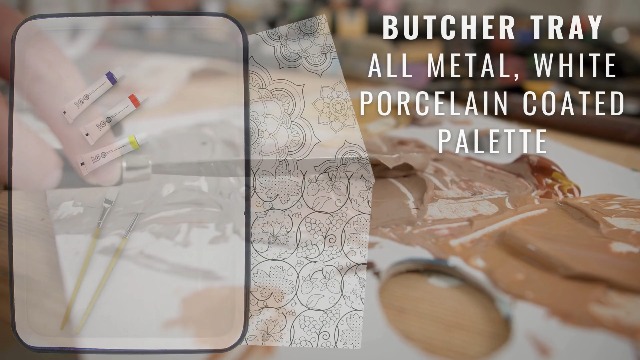Pro Art Oiled Stencil Board 8\" Lettering Set
