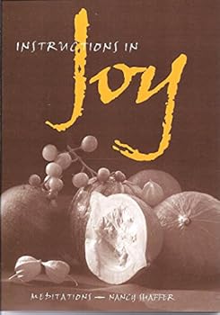 Paperback Instructions in Joy: Meditations Book