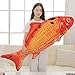 YRC Linda simulación de Peces muñeca Peluche Juguete koi Trapo muñeca Cama...
