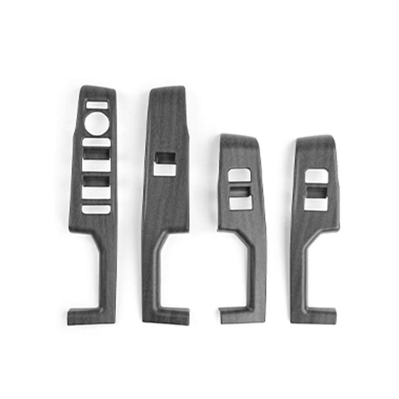 PYPFQUMQGR for KIA EV3 2024 2025 2026 LHD Window Control Button Trim Panel Door Handle Decorative Strip ABS(Wood Grain)