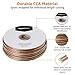 Amazon Basics 14-Gauge Audio Stereo Speaker Wire Cable - 100 Feet, Light Brown