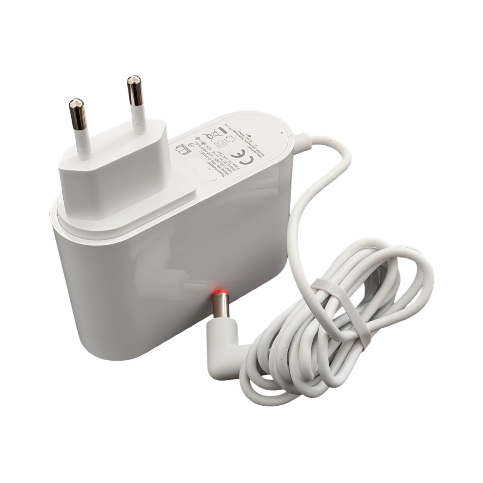 Cargador, Compatible Con ROIDMI, F8E/S1E/F8 Lite/XCQ05RM/XCQ02RM Piezas/Accesorios De Aspiradora De Mano De 25,8 V Cable De Enchufe De La UE