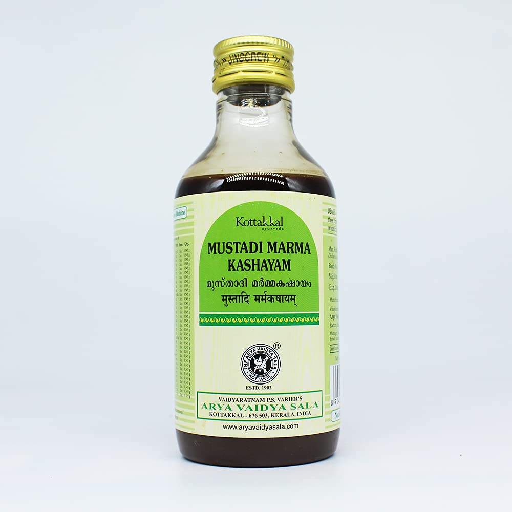 Golden Oldie Herbs Mustadi Marma Kashayam-200Ml,(Pack Of 3),Of Arya Vaidya Sala Kottakkal (B09Q3GBQGC) Amazon Price History, Amazon Price Tracker