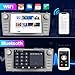 Car Radio Andriod 13 for Toyota Camry 2007-2011, 9 inch Touch Screen 2GB+32GB Head Unit with Wireless CarPlay Android auto Bluetooth WiFi SWC GPS Reverse Camera