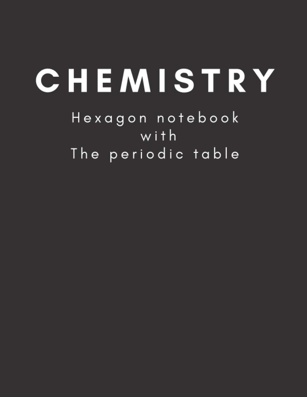 Buy Chemistry. Hexagon with The periodic table Chemistry