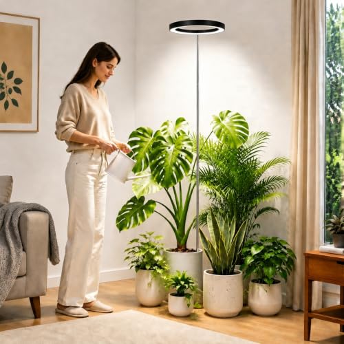 10' Grow Lights for Large Indoor Plants, Full...