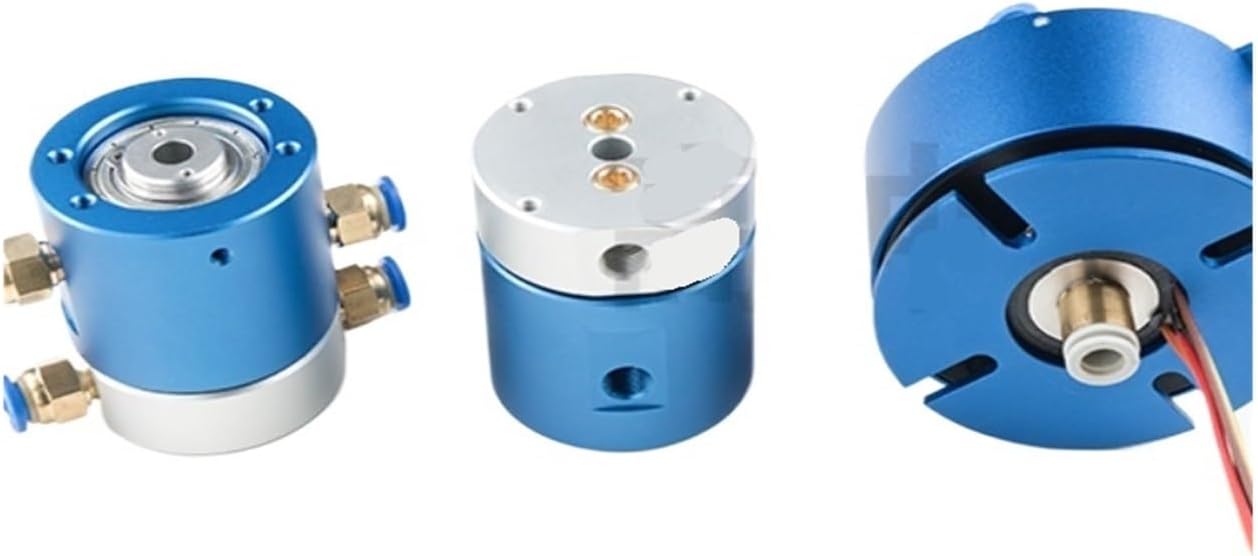 Pneumatic Electro-Hydraulic Slip Ring Pneumatic Rotary Joint Hydraulic Combination Water and Oil 1 Way 2 Way 4 Way 6 Way 8 Way 10 Way(1 Way Gas)