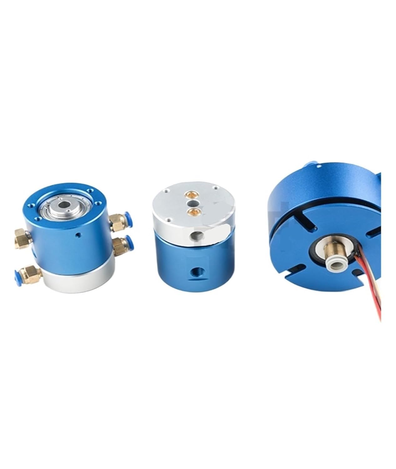 Pneumatic Electro-Hydraulic Slip Ring Pneumatic Rotary Joint Hydraulic Combination Water and Oil 1 Way 2 Way 4 Way 6 Way 8 Way 10 Way(1 Way Gas)
