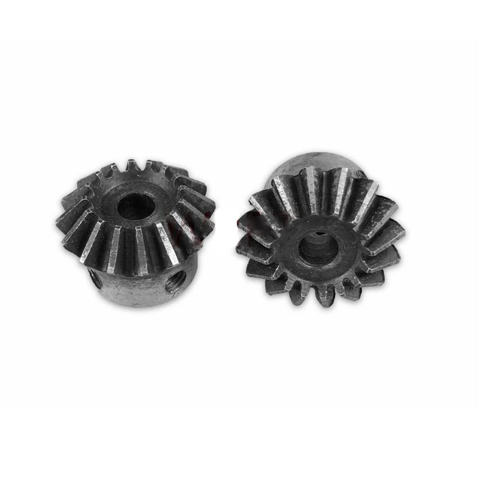 1M-40T-20T Metal Umbrella Tooth Bevel Gear 90° Angle Set Kit Ratio 2:1 1M-40T-20T Metal Umbrella Tooth Bevel Gear 90° Angle Set Kit Ratio 2:1