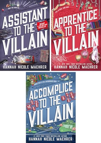 Assistant and the Villain Series Collection Books, Set of 2 Books. Assistant to the Villain, Apprentice to the Villain by Hannah Nicole Maehrer