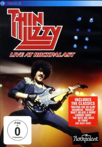 Preisvergleich Produktbild Thin Lizzy - Live at Rockpalast