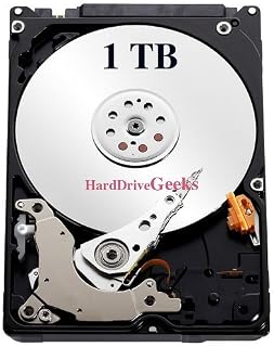 1TB 2.5" Hard Drive for Apple MacBook Pro (17-inch, Mid 2009) (17-inch, Mid 2010) (15-inch, Mid 2010) (13-inch, Mid 2010)