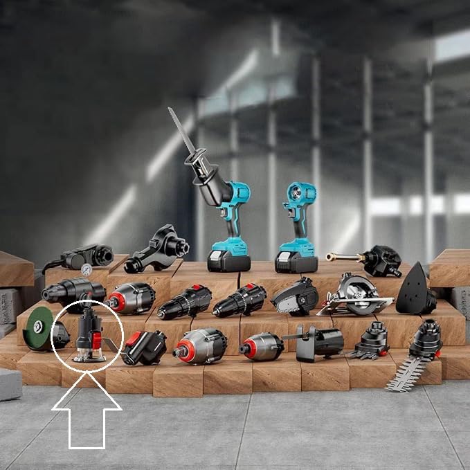 充電式 コードレス 先端ツール 交換可能 電動工具 メインボディ本体...