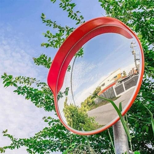 Espejo convexo de seguridad gran angular para vigilancia de parking y comercio 4