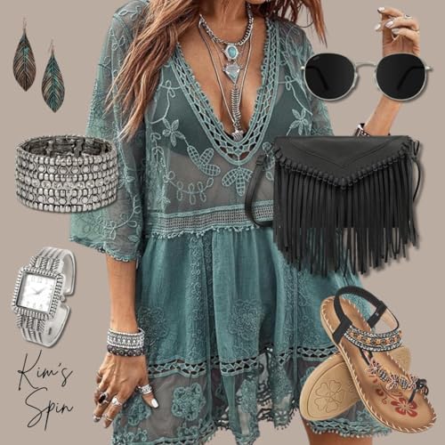 Handmade Boho Lightweight Statement Leaf Earrings with Detailed Texture for Women4