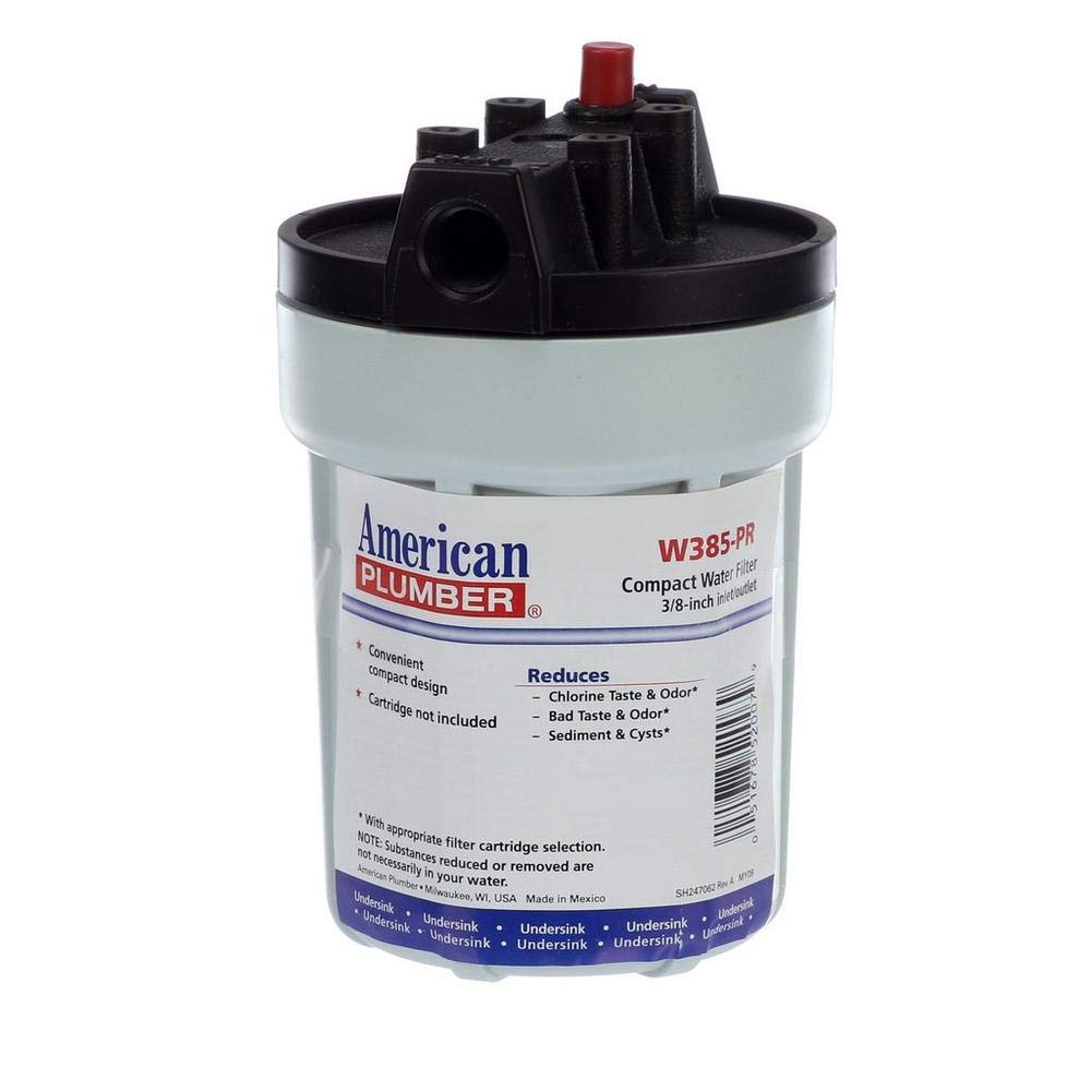 American Plumber W385-PR Replacement Water Filter Container Only