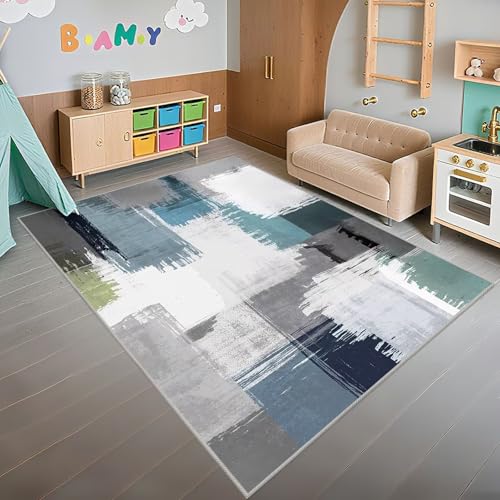 Moquette salon absorbant et moelleux tapis minimaliste 80x200 - 7