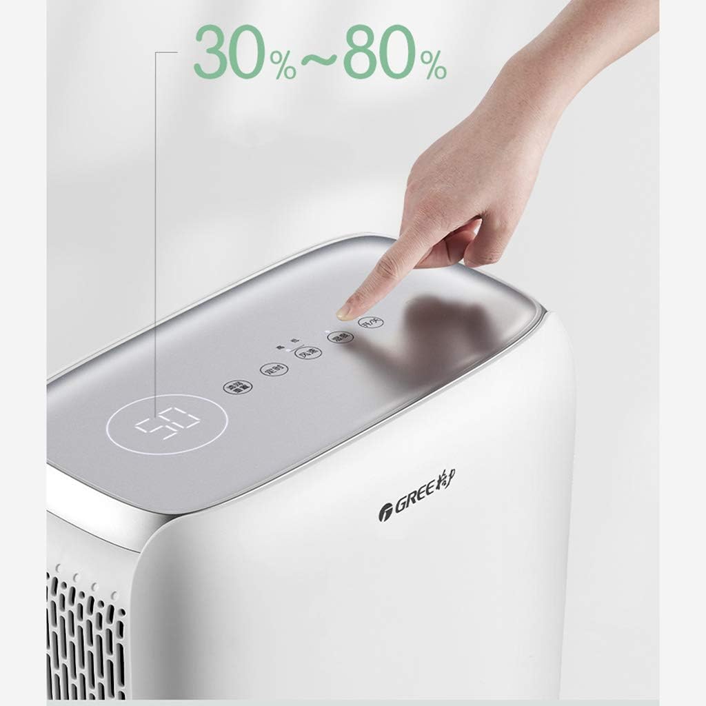 Dehumidifiers Household Small Bedroom Silent Humid Room Bedroom Drying Machine dehumidification 12L/Day dehumidification