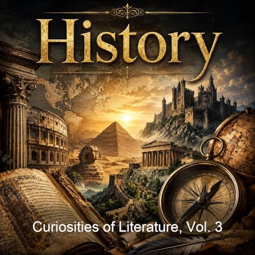 Curiosities of Literature, Vol. 3 cover art