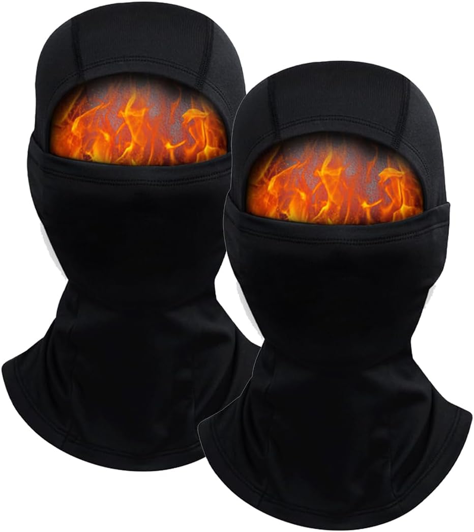 Balaclava Windproof Winter Face Mask Warm Fleece Ski Mask for Men Women Full Face Cover for Cold Weather Skiing Motorcycle
