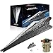 Produktbild KEAYO Technik Sternenzerstörer Modell, Mould King 13134, 7588 Teile Groß UCS Super Star Destroyer MOC Klemmbausteine Bauset Kompatibel mit Lego Sternenzerstörer