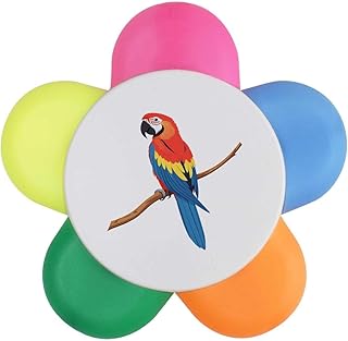 Azeeda 'Scarlet Macaw on a Branch' Flower Sha...