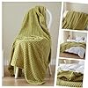 Simple&Opulence Olive Green Throw Blanket for Couch-Super Soft Fluffy Blankets for Women 50x70 Inches Cozy Lightweight Fleece Blanket for Home Decor #3
