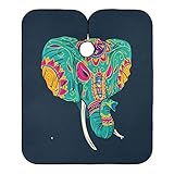 Ocasiones: el cuello ajustable es adecuado para adultos y niños de todas las edades y se puede utilizar para salón de belleza, limpieza de pelo en casa o para tomar al aire libre