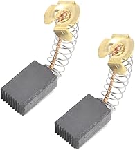 PATIKIL 15mm x 10mm x 6mm Carbon Brush Replacement Carbon Brush 2pcs Electric Motor Replacement Power Tool Repair Part Carbon Brushes for Electric Motor