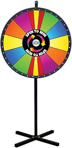 36en girar para ganar Premio Rueda con secciones especiales de borrado en seco