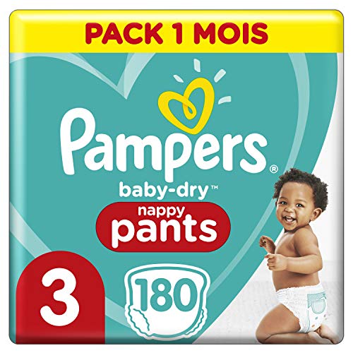  Couches Culottes Pampers Taille 3 (6-11 kg) - ...