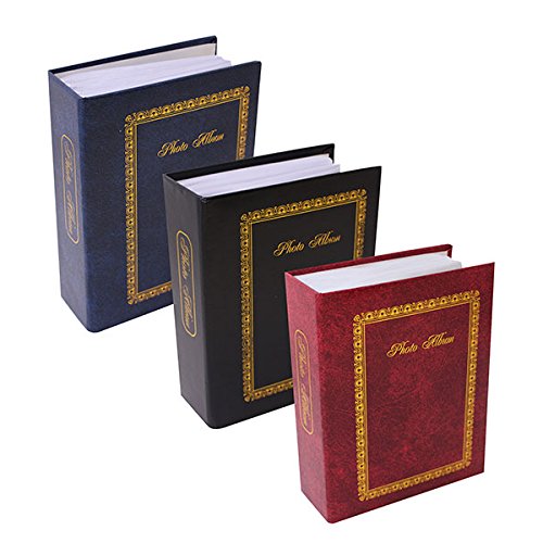 Tallon 6x4 Plain Photo Album with 100 Pockets(Assorted Colors)