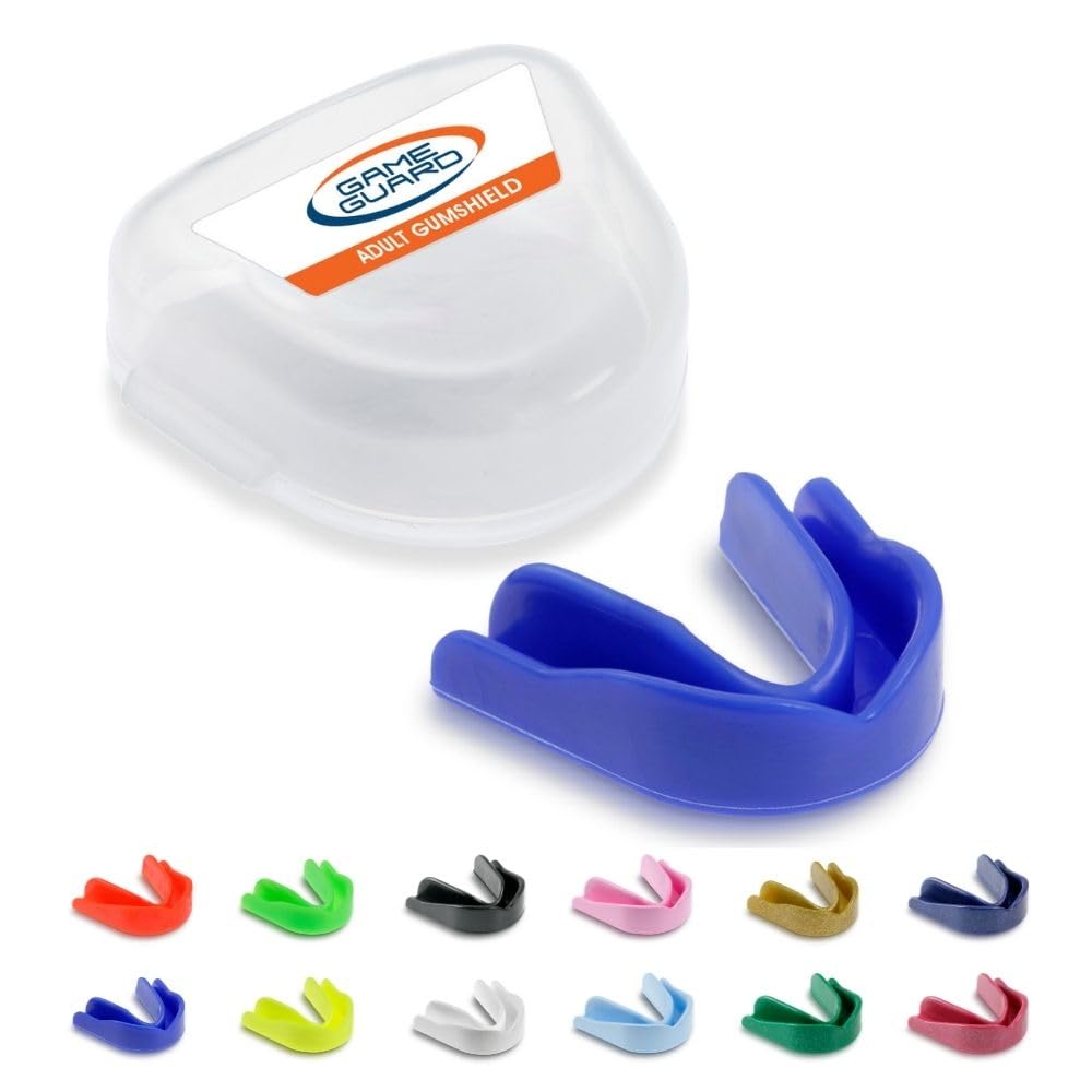 GAME GUARD protector bucal para hervir y morder/protector de encías - protector bucal moldeable/protectores de encías - júnior/niños/jóvenes - Aprobado por CE, deportes escolares, fútbol, rugby — view 35