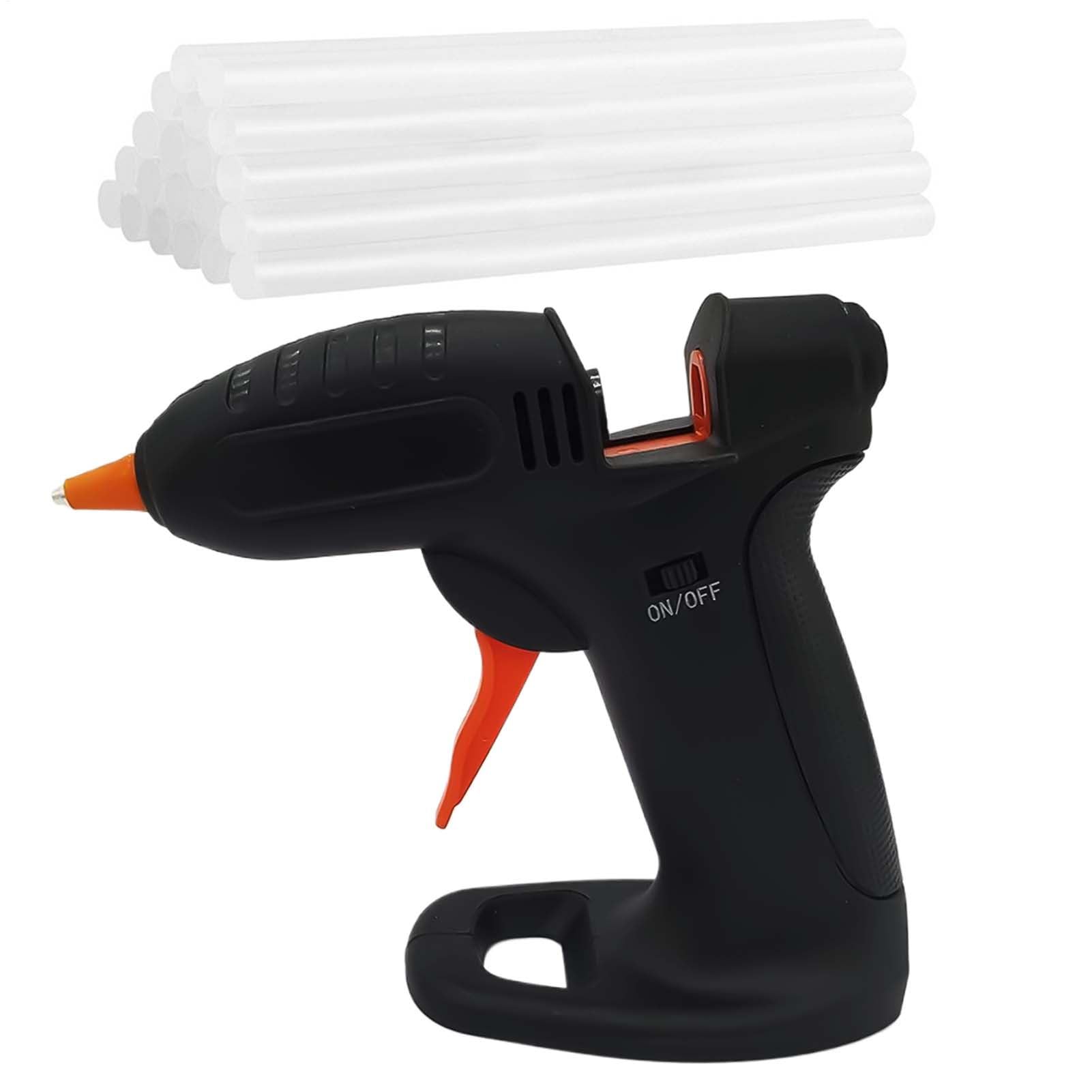 Macchina Per Colla A Caldo Forniture Artigianato Ricaricabili USB | Penna per Colla a Caldo con Batteria da 2600mAh Per Decorazione Modellismo Scrapbook Scuola Casa Ufficio Hobbisti Artisti