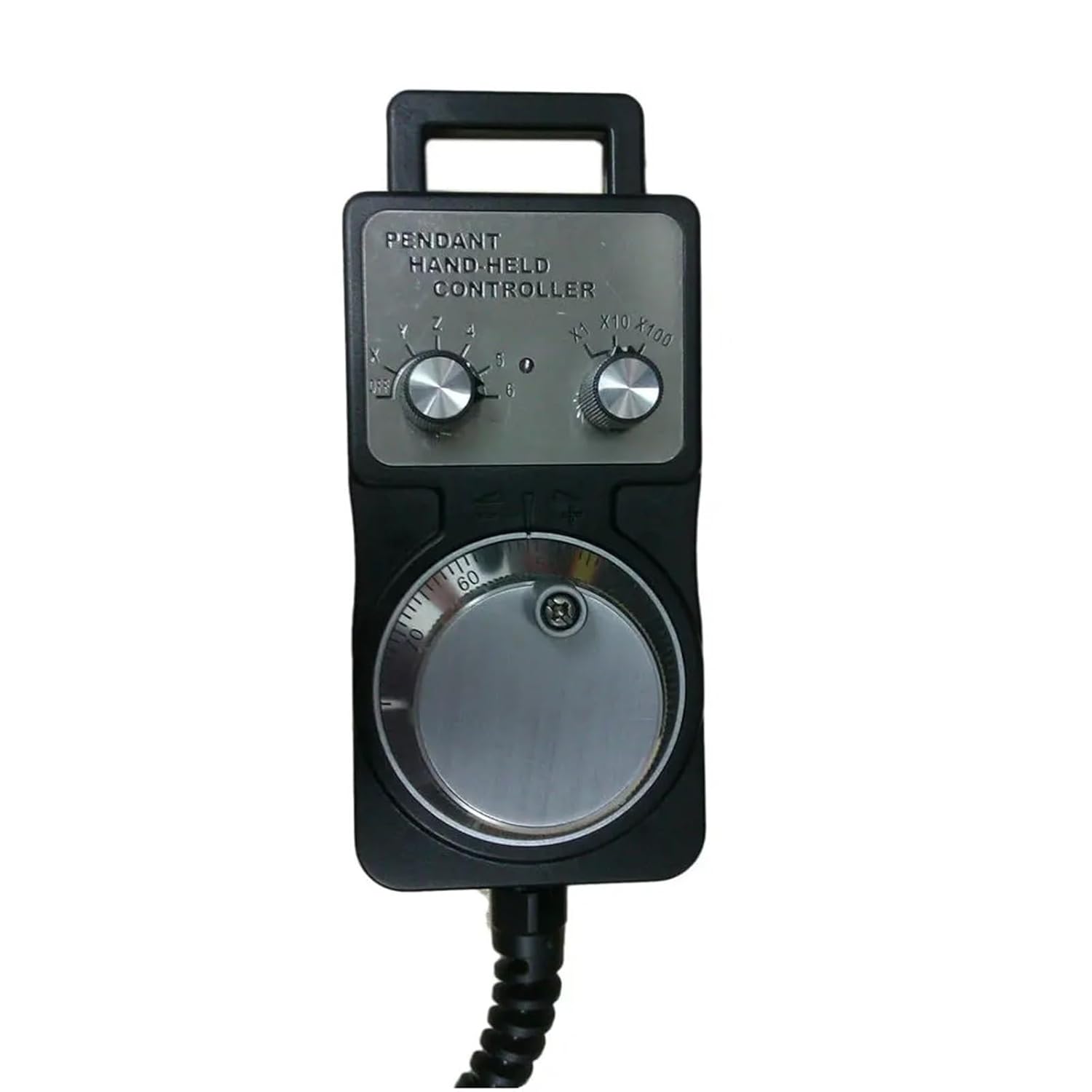 TM1469 Controller Low Cost MPG Handwheel A B Signal Hand-held Pendant Manual Pulse Generator Encoder(TM1469-100BSL5,4-axis)