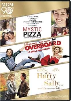 DVD Mgm 90 Overb+mystic+when Tf-cb Book