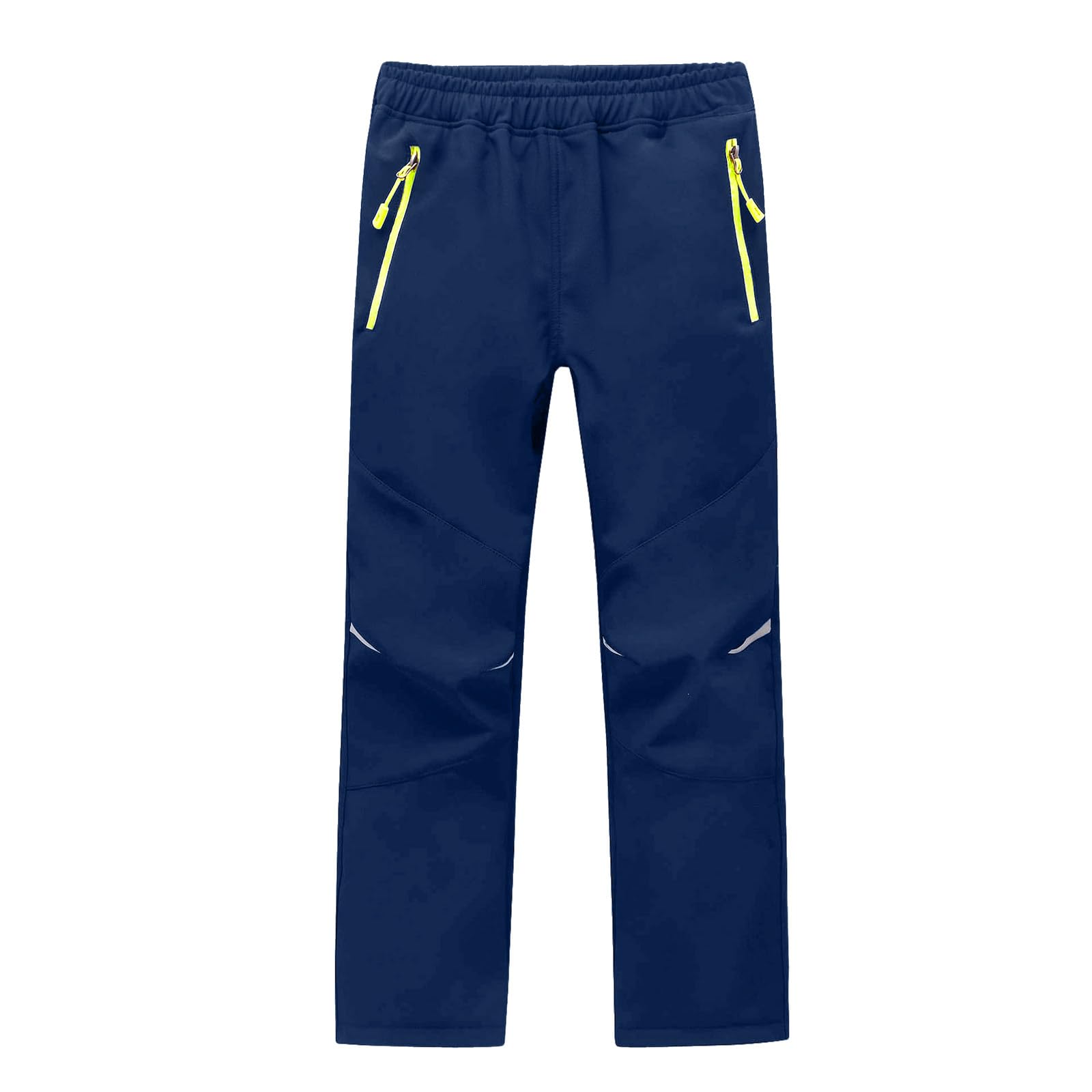 MEILONGER Jungen Mädchen Schneehose Skihose Wanderhose Wasserdicht Softshellhose Outdoorhose Winddicht Warm Snowboardhose Winter Trekkinghose