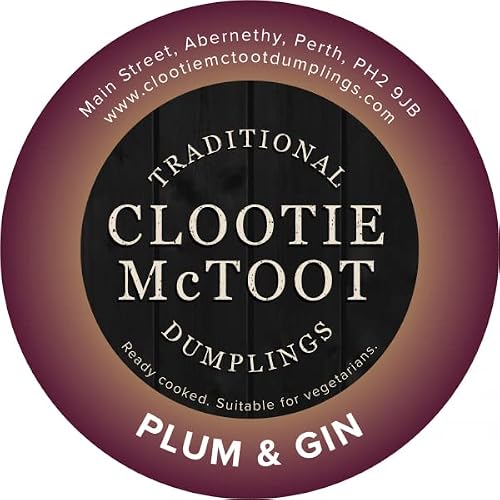 Clootie Mctoot Dumplings (Plum & Gin) #TOP1