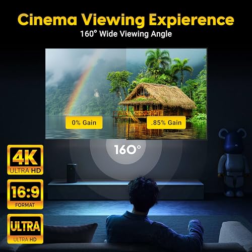Pantalla para proyector Marquee Screens 120 pulgadas 16:9 miniatura 6