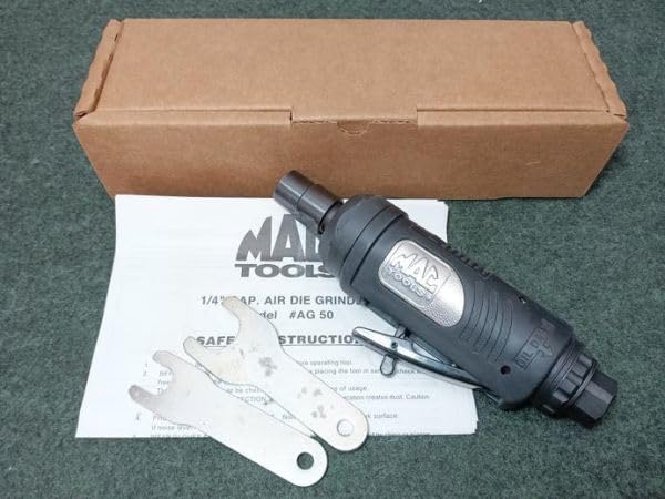MACTOOLS マックツール AGQP50AM 1/4 MINI ANGLE DIE GRINDER ミニ