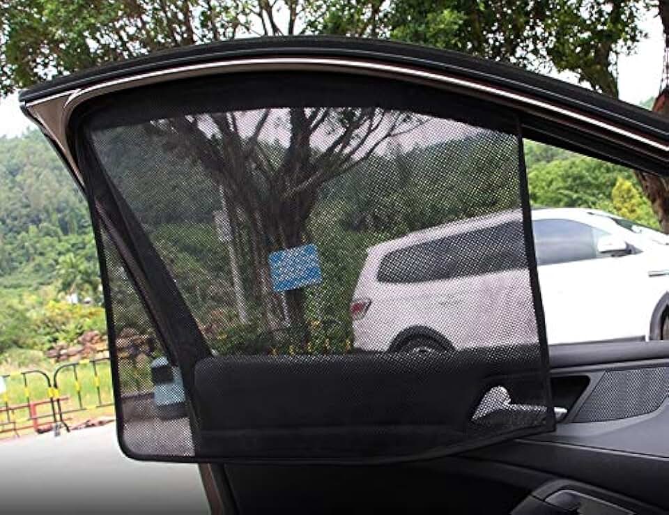 rear window screens for trucks