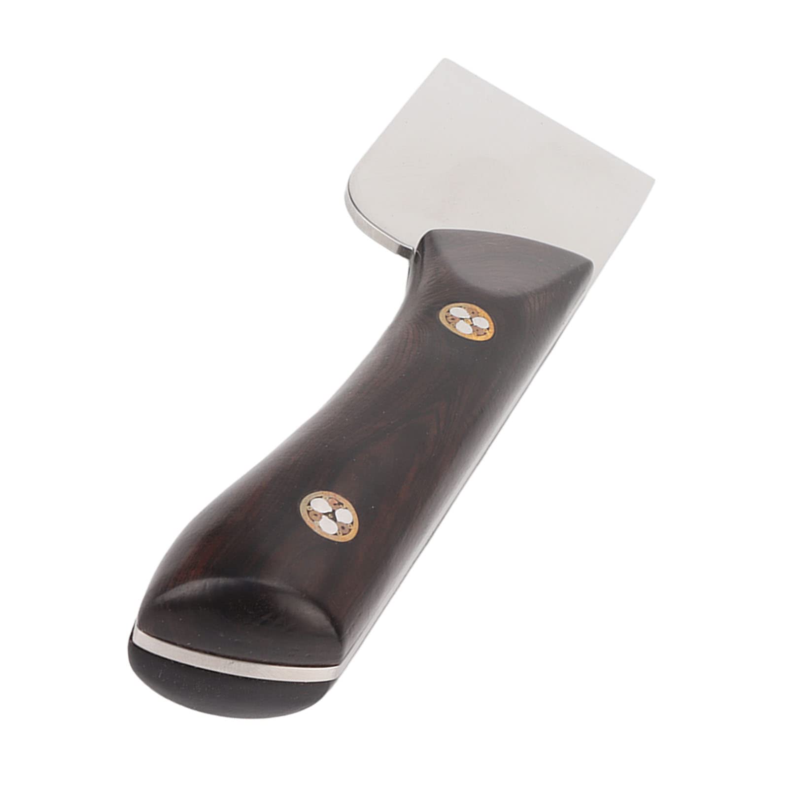 Cuchillo profesional para cortar cuero, acero en polvo con alto contenido de carbono y mango de sándalo de primera calidad, para manualidades en cuero, herramienta de corte
