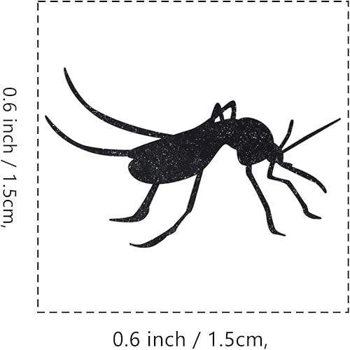Miniatura 2 de Sello de goma para mosquitos, mini sello pequeño de 35 pulgadas para álbumes de recortes, planificador de tarjetas